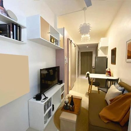 Fame Residences Tower-1 Unit 3207 In Mandaluyong 1 Bedroom W Balcony City View Manila Eksteriør bilde
