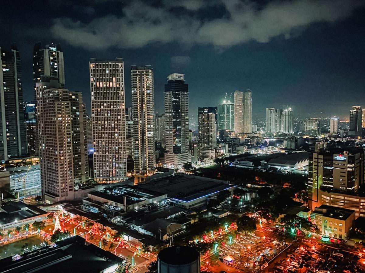 Fame Residences Tower-1 Unit 3207 In Mandaluyong 1 Bedroom W Balcony City View Manila Eksteriør bilde