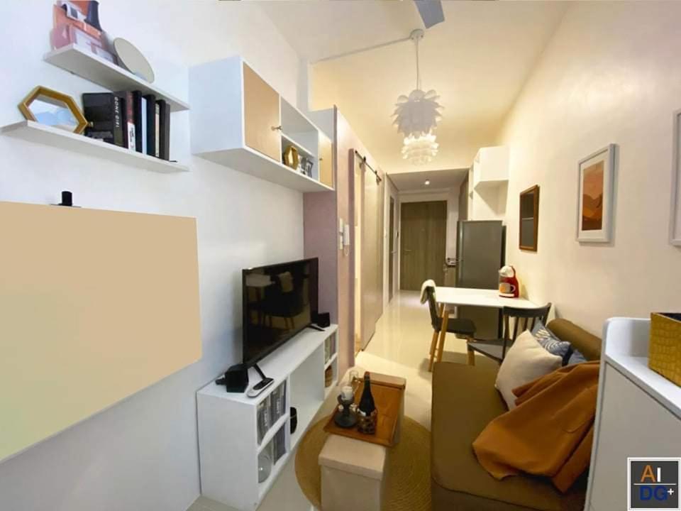 Fame Residences Tower-1 Unit 3207 In Mandaluyong 1 Bedroom W Balcony City View Manila Eksteriør bilde
