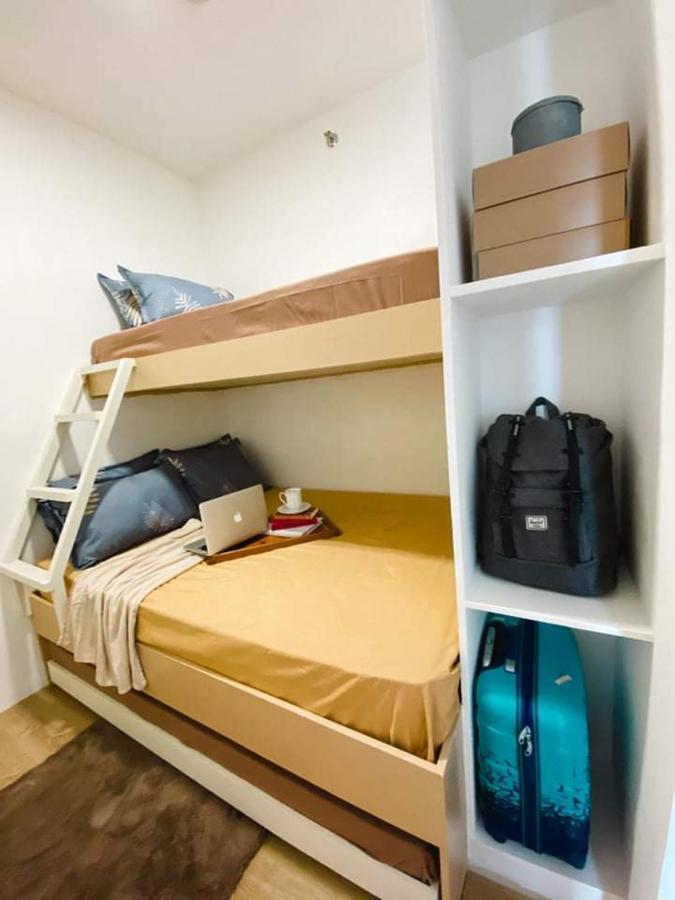 Fame Residences Tower-1 Unit 3207 In Mandaluyong 1 Bedroom W Balcony City View Manila Eksteriør bilde