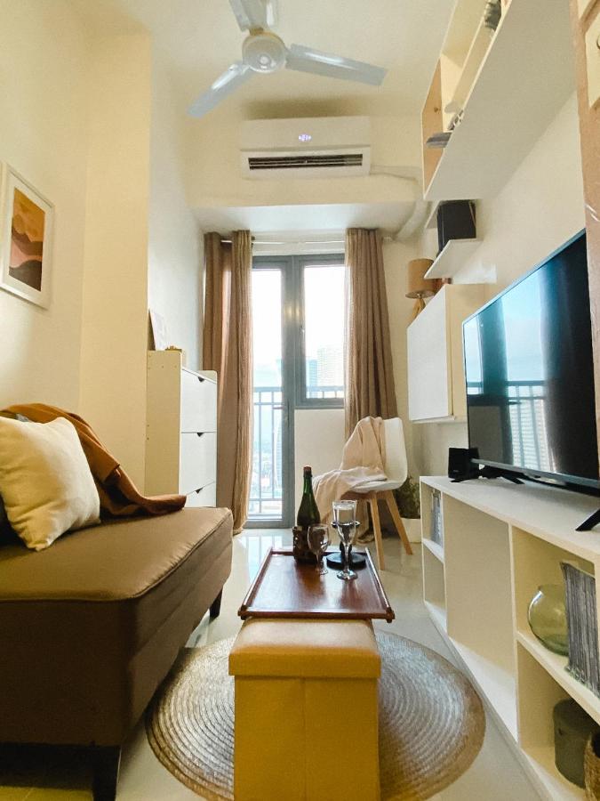 Fame Residences Tower-1 Unit 3207 In Mandaluyong 1 Bedroom W Balcony City View Manila Eksteriør bilde