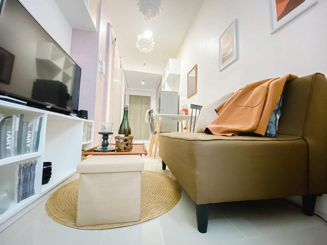 Fame Residences Tower-1 Unit 3207 In Mandaluyong 1 Bedroom W Balcony City View Manila Eksteriør bilde
